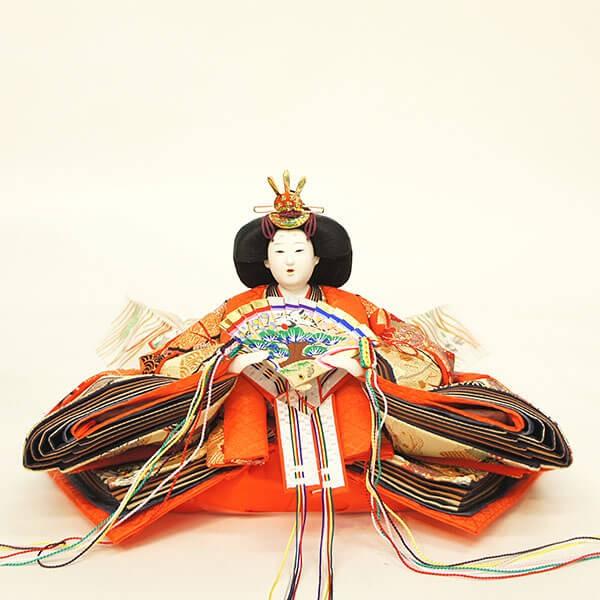 雛人形 平安桂甫作 京雛 京九番親王飾り 雛人形 | ungersshoes.com