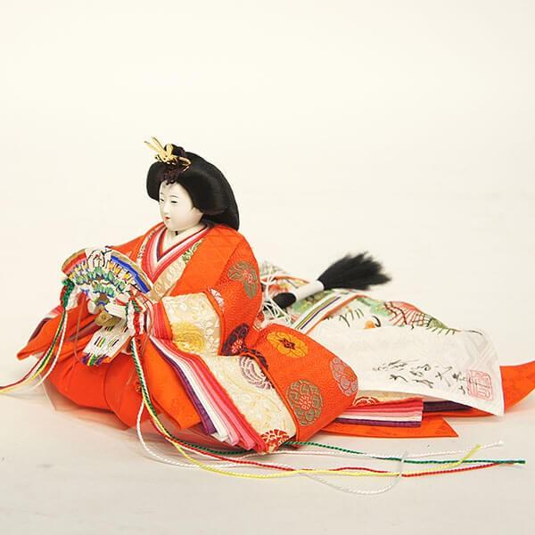 雛人形 大橋弌峰作 京十一番親王飾り : 雛人形 五月人形 こいのぼりの