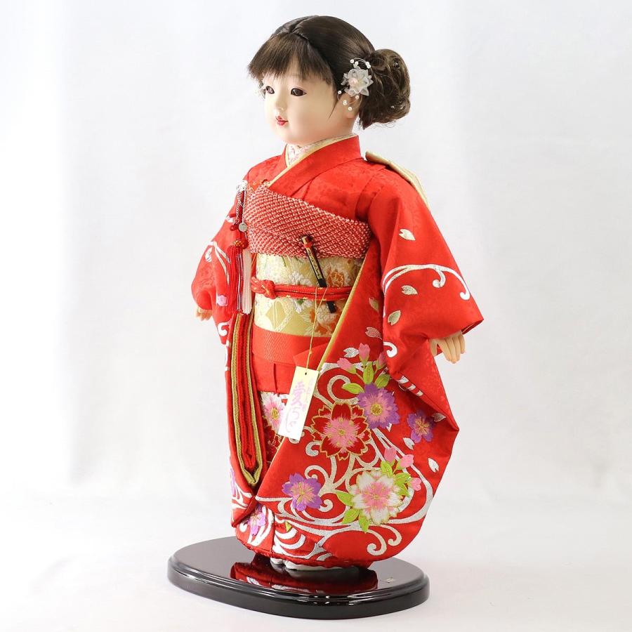 久月 市松人形 肌ぬぎ ひなまつりのお祝いに