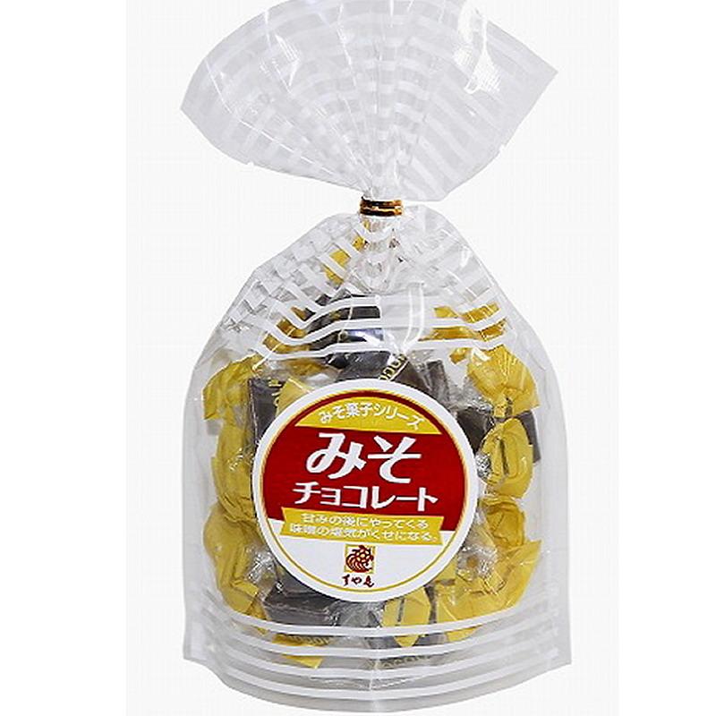 すや亀 みそチョコレート 10袋入り 送料無料 善光寺門前 商品 ギフト