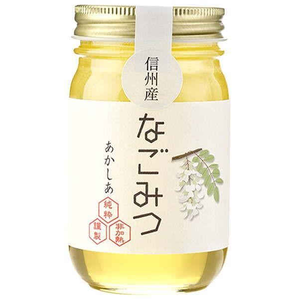 なごみつ あかしあはちみつ 300g 1本 北信濃産 国産純粋はちみつ