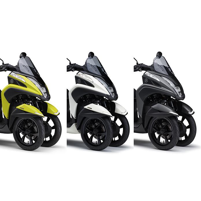 新車 ヤマハ Yamaha ヤマハ トリシティ125 Abs ホワイトメタリック6 ホワイト バイク車体 国内仕様 国内仕様 2bj Sec1j 125cc 原付二種 三輪 125ccスクーター 2bj Sec1j Wh Abs 丸富オート