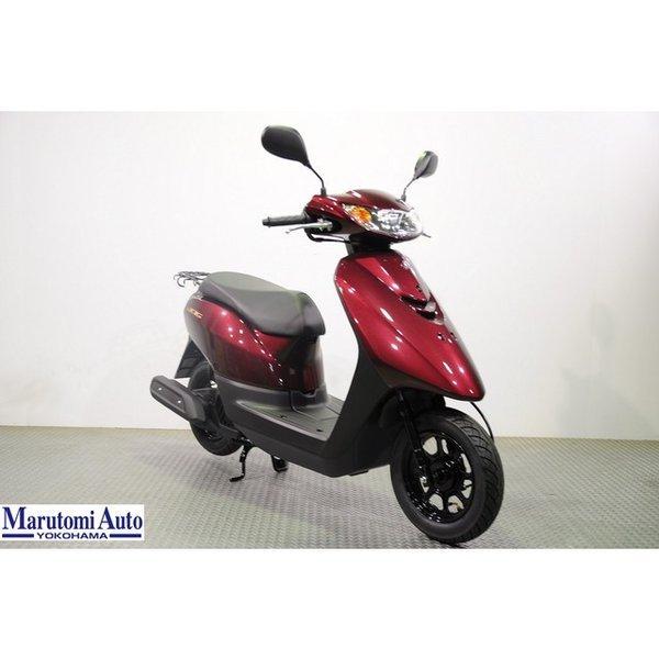 ヤマハ バイク ｊｏｇ 50cc 50cc 18年 ボルドー魅力の 在庫あり