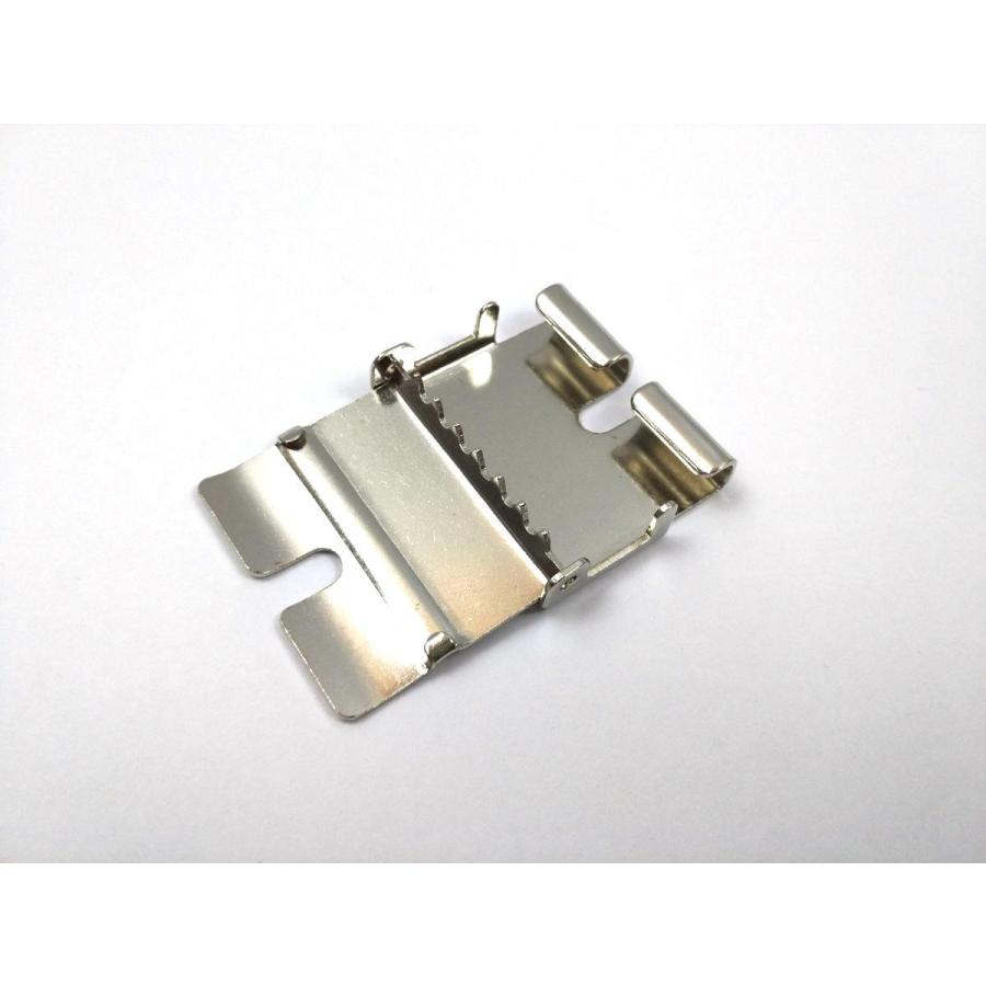 ベルト バックル用 留め具 レザーバックル用 金具 4cmまで対応 Dm便送料無料 Bi122 まるともストア 通販 Yahoo ショッピング