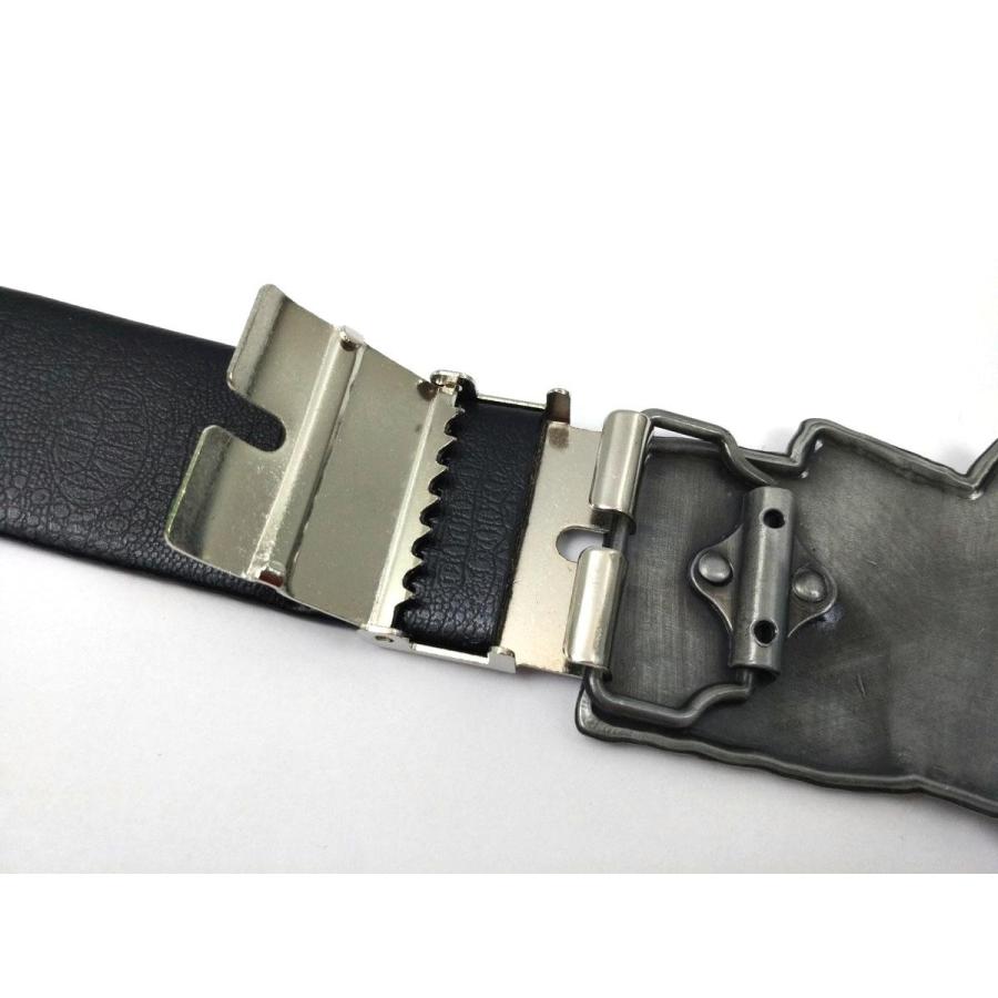 ベルト 付け方 金具
