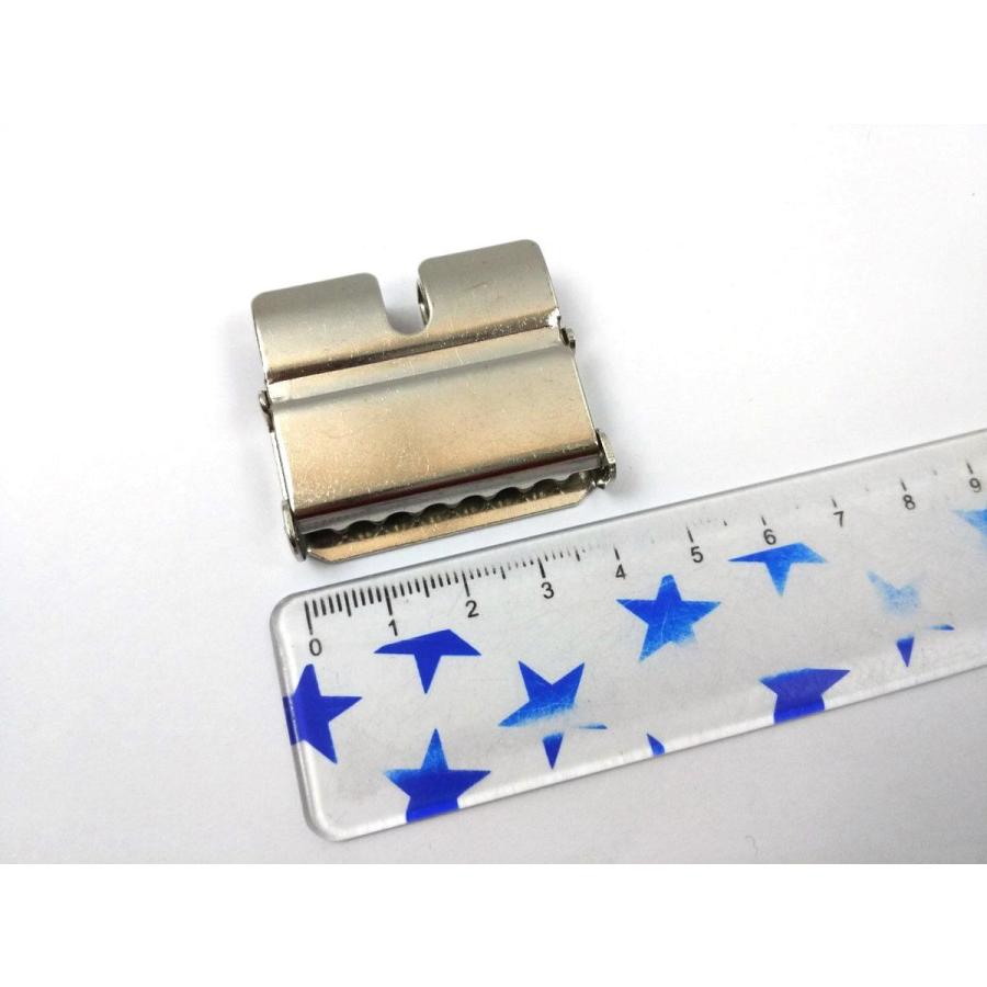 ベルト バックル用 留め具 レザーバックル用 金具 4cmまで対応 Dm便送料無料 Bi122 まるともストア 通販 Yahoo ショッピング