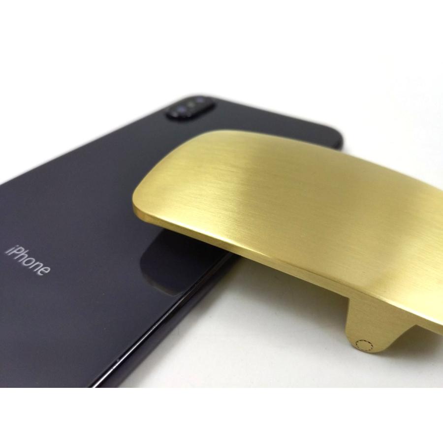 シンプル プレート バックルのみ ベルト無し ゴールド 7.8cmX5cm