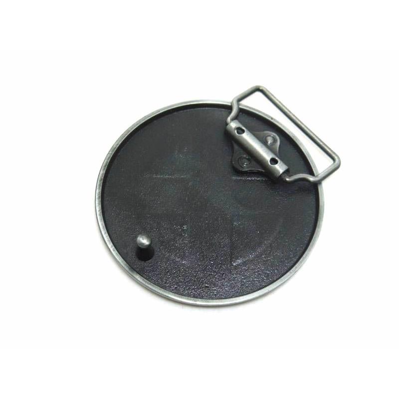 X文字 メタル バックル ベルト無し シンプル X-men 8cm DM便送料無料