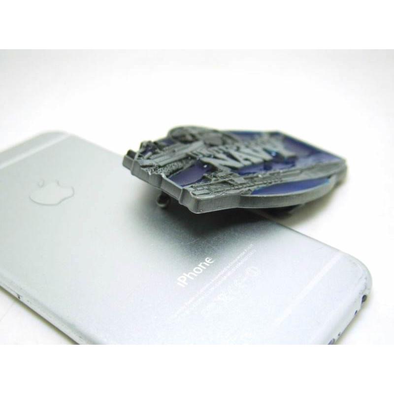 アメリカン US NAVY バックルのみ ベルト無し 7.9cm X 6.2cm USA 米軍
