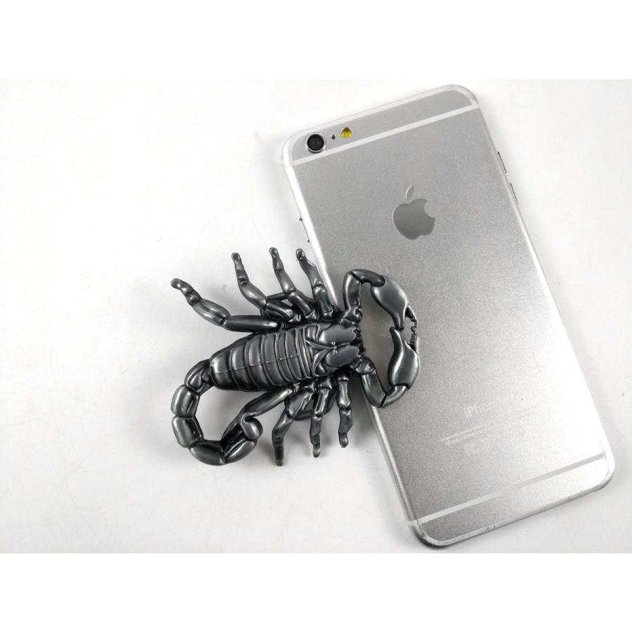 サソリ　バックル　スコーピオン サソリ スコーピオン 蠍 バックルのみ ベルト無し メタル