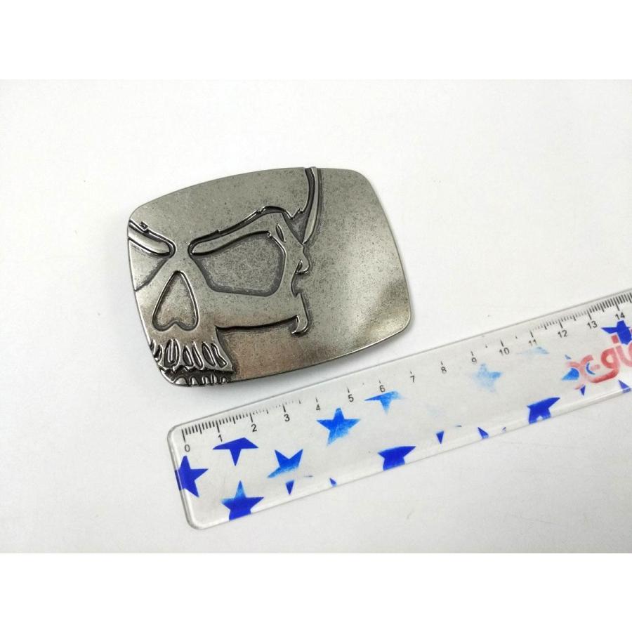 ビンテージ　70s スカル　髑髏　骸骨　死神　バックル　ネイバーフッド　レトロ 956608fece2cd2e4444c629926a7ea