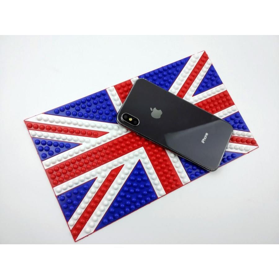 イギリス国旗 ダッシュボード滑り止めマット ユニオンジャック 25.5