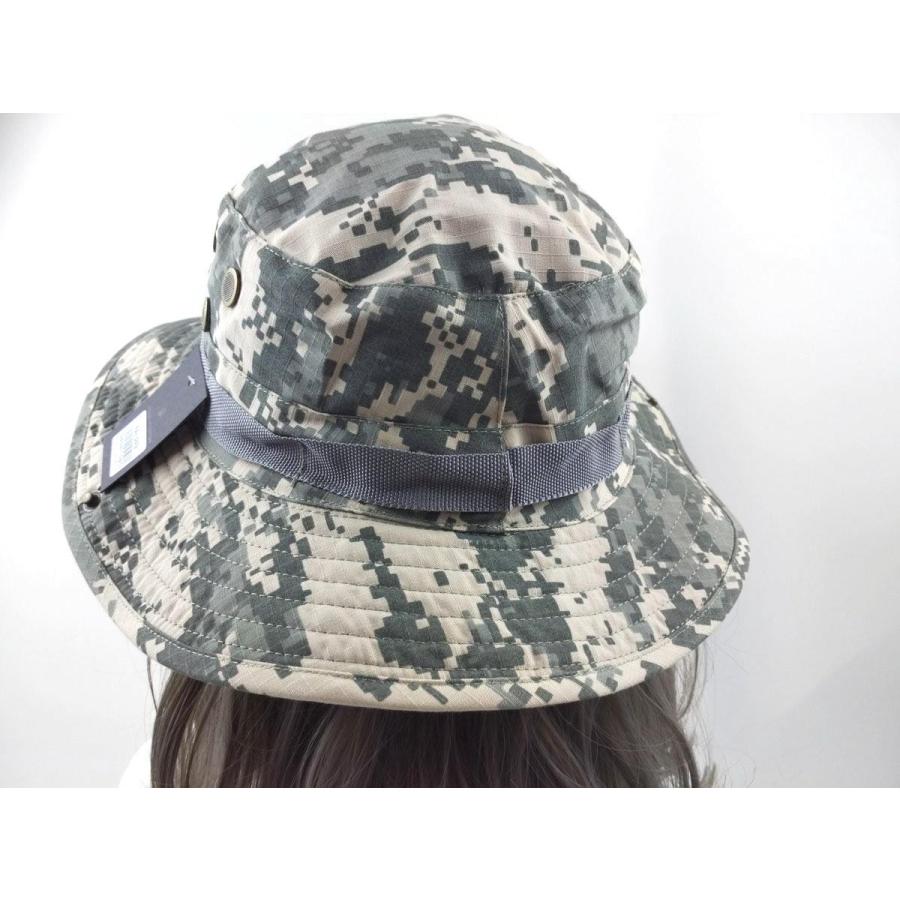 Acy x FLEUR STORE コットンストライプハット CAMO HAT Acy x FLEUR