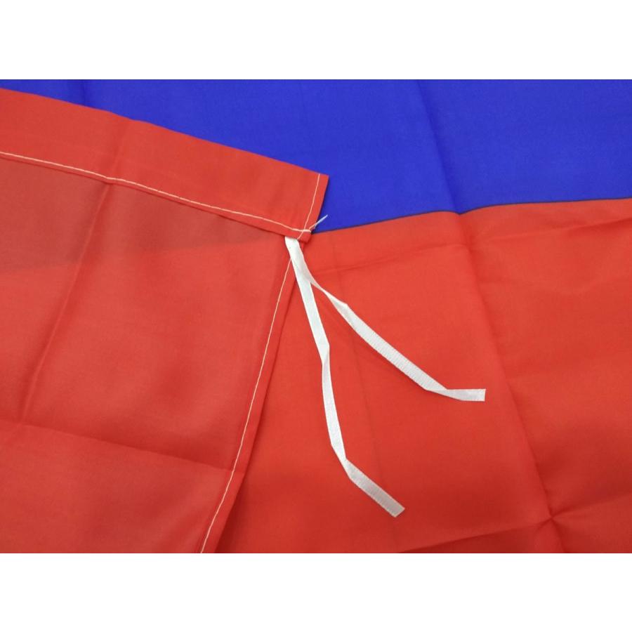 スロベニア国旗 大型フラッグ 150cmX90cm 4号サイズ スラブ色 三色旗