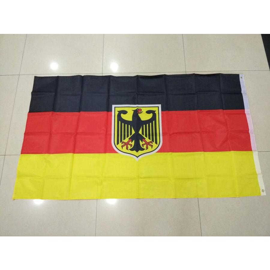 西ドイツ国旗 大型フラッグ 国章 4号 150cmX90cm 送料無料 : まるとも
