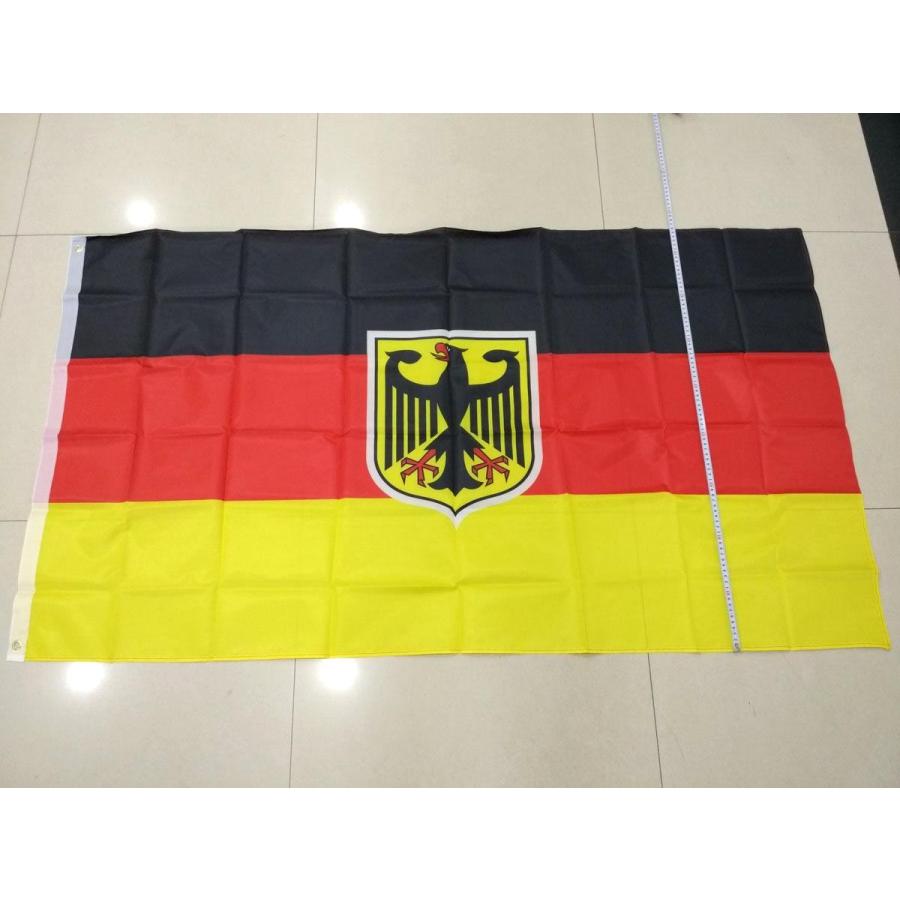 西ドイツ国旗 大型フラッグ 国章 4号 150cmX90cm 送料無料 : まるとも