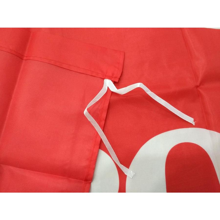 ポーランド国旗 大型フラッグ 150cmX90cm POLSKA 4号サイズ : まるとも