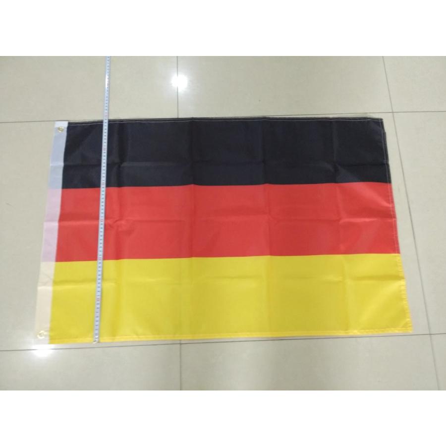 ドイツ国旗 大型フラッグ 5号サイズ 90cmX60cm Germany ドイツ連邦