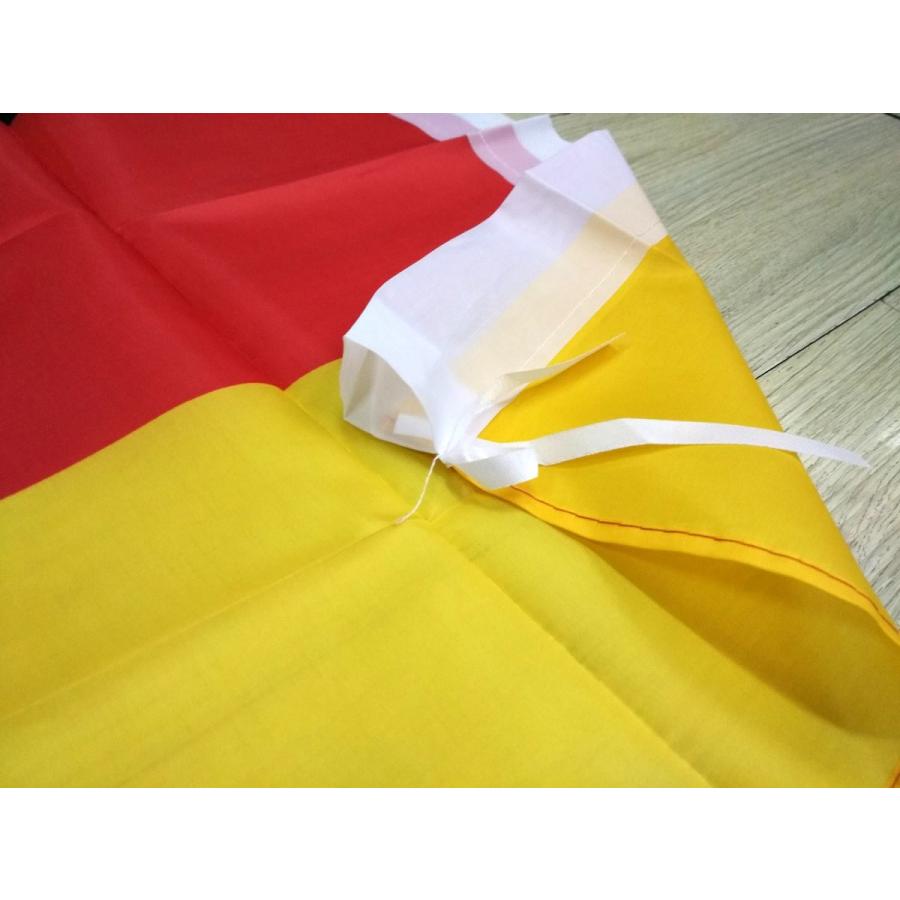 ドイツ国旗 大型フラッグ 5号サイズ 90cmX60cm Germany ドイツ連邦
