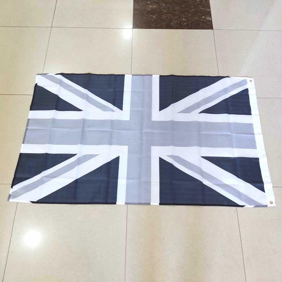 ユニオンジャック イギリス 大型フラッグ 150cmx90cm 国旗 旗 ブラック