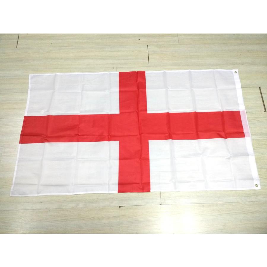 イングランド 大型フラッグ 150cmX90cm セントジョージクロス 国旗 旗