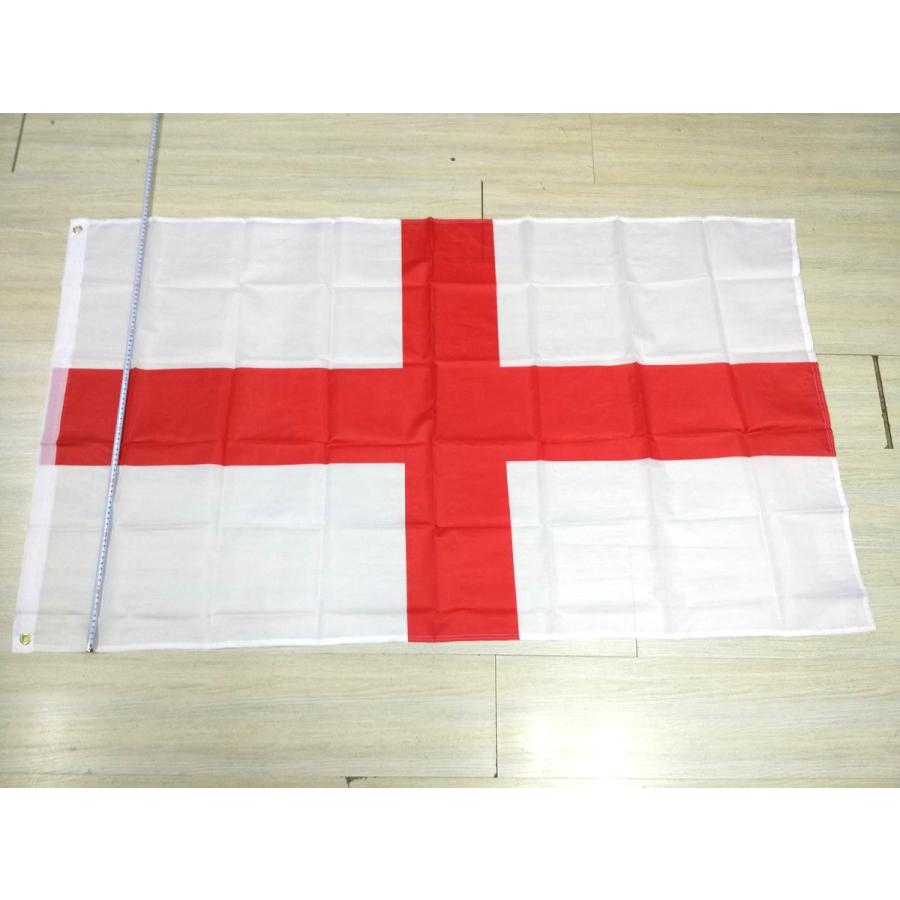イングランド 大型フラッグ 150cmX90cm セントジョージクロス 国旗 旗