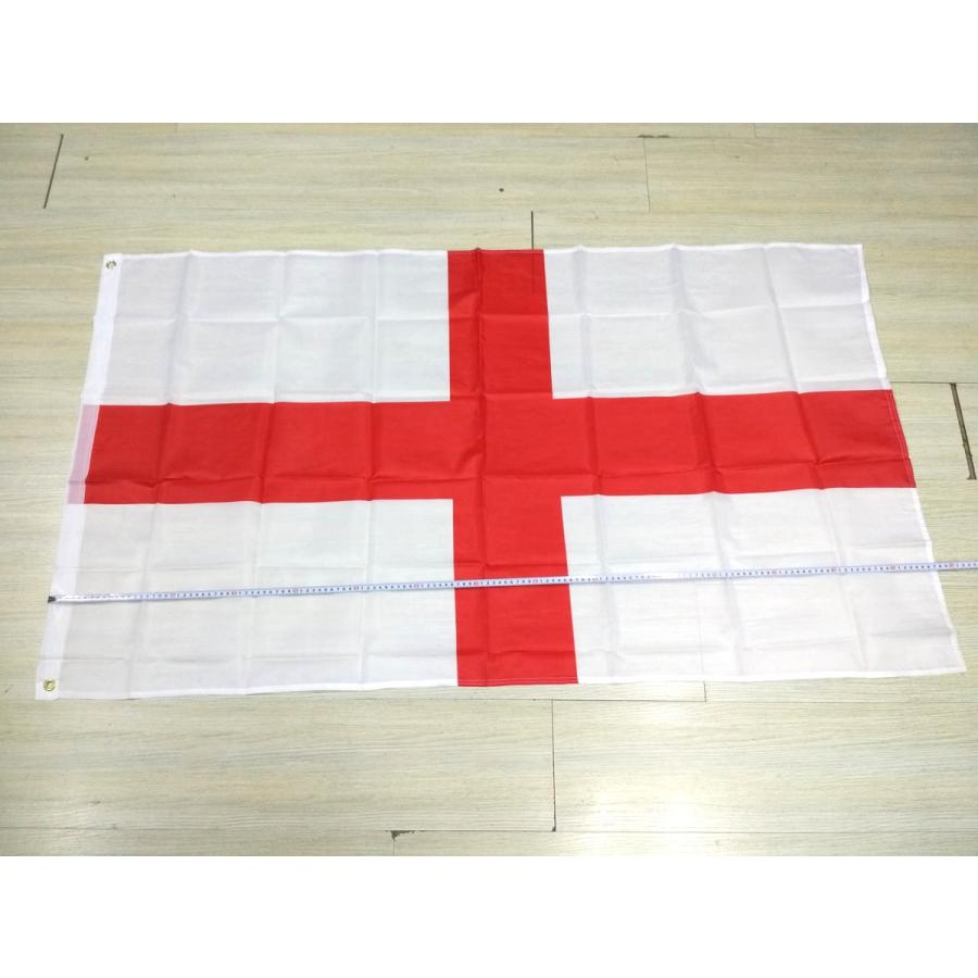 イングランド 大型フラッグ 150cmX90cm セントジョージクロス 国旗 旗