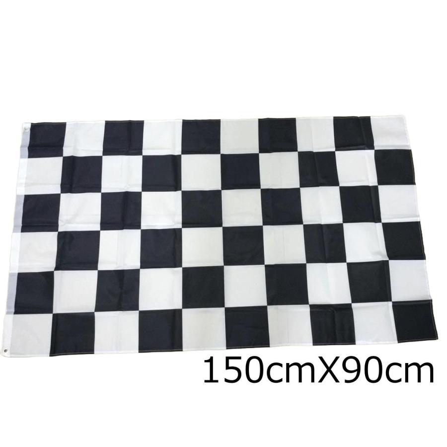 レース用 チェッカーフラッグ 大型フラッグ 150cmX90cm 4号サイズ 柄 販売 黒 ゴール レース 旗 大 F1 ビック フラッグ 大きい チェッカー 特大 フラグ : まるともストア - 通販 - Yahoo!ショッピング レース用 チェッカーフラッグ 大型フラッグ 150cmX90cm 4号サイズ 柄 販売 黒 ゴール レース 旗 大 F1 ビック フラッグ 大きい チェッカー 特大 フラグ : まるともストア - 通販 - Yahoo!ショッピング