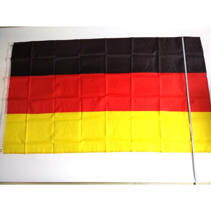 ドイツ国旗 大型フラッグ 旗 4号サイズ 150cmX90cm Germany ドイツ連邦
