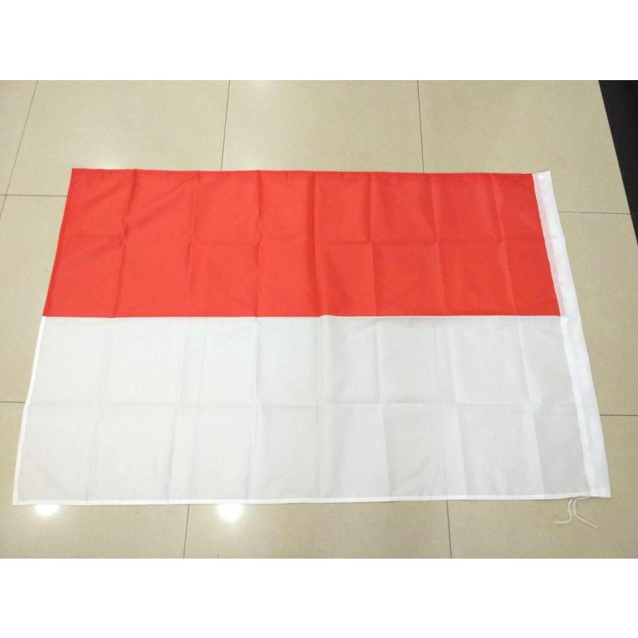 インドネシア 国旗 紅白 大型フラッグ 4号サイズ 150x90cm Dm便送料無料 Fl3 まるともストア 通販 Yahoo ショッピング