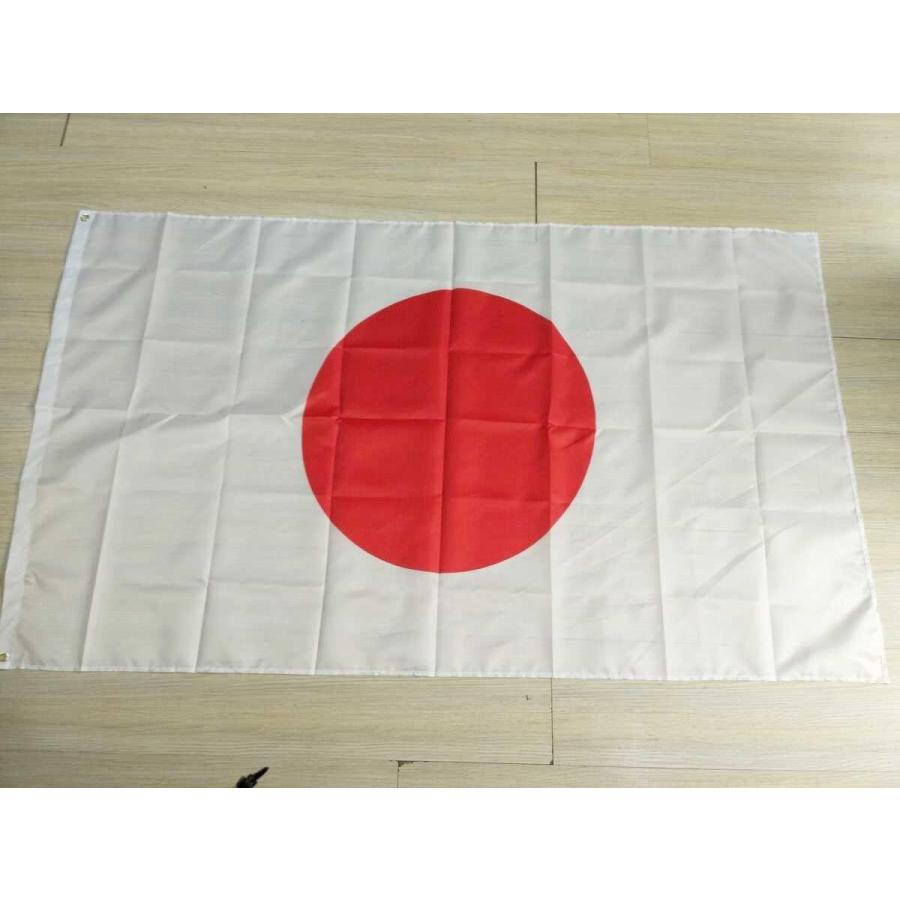 日本国旗 日の丸 大型フラッグ 150cmX90cm 4号サイズ Y1位 日章旗 国旗