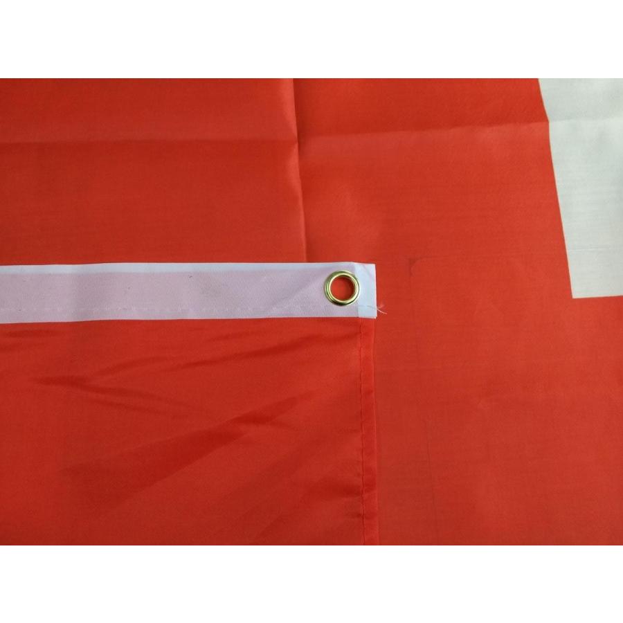 スイス国旗 大型フラッグ 4号 150X90cm DM便送料無料 : まるともストア