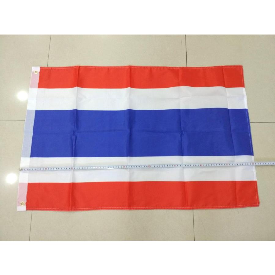 タイ国旗 大型フラッグ 95X60cm トン・トライロング 5号サイズ