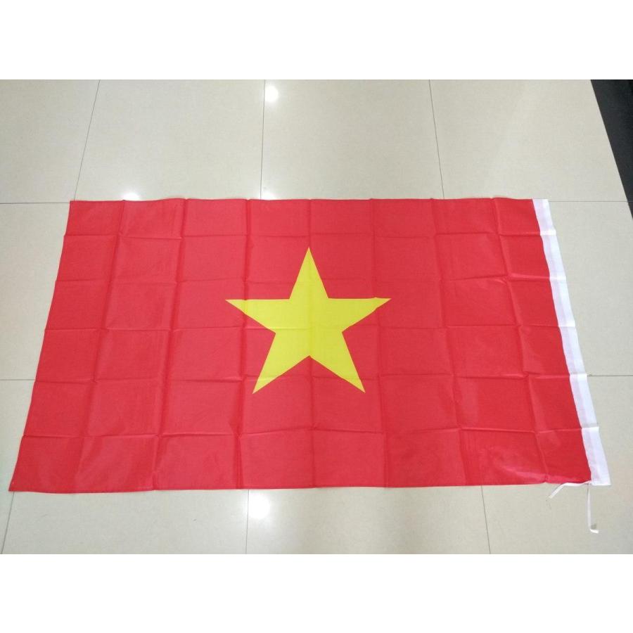 ベトナム 国旗 金星紅旗 大型フラッグ 150x90cm Dm便送料無料 Fl6 まるともストア 通販 Yahoo ショッピング