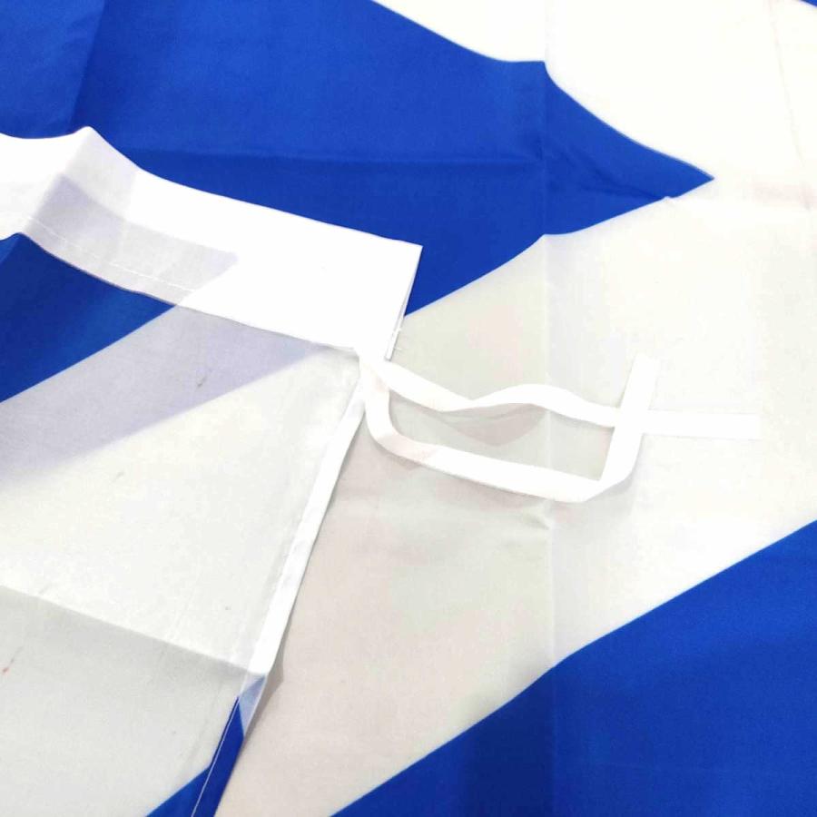 スコットランド 国旗 大型フラッグ 150cmX90cm 4号サイズ セント