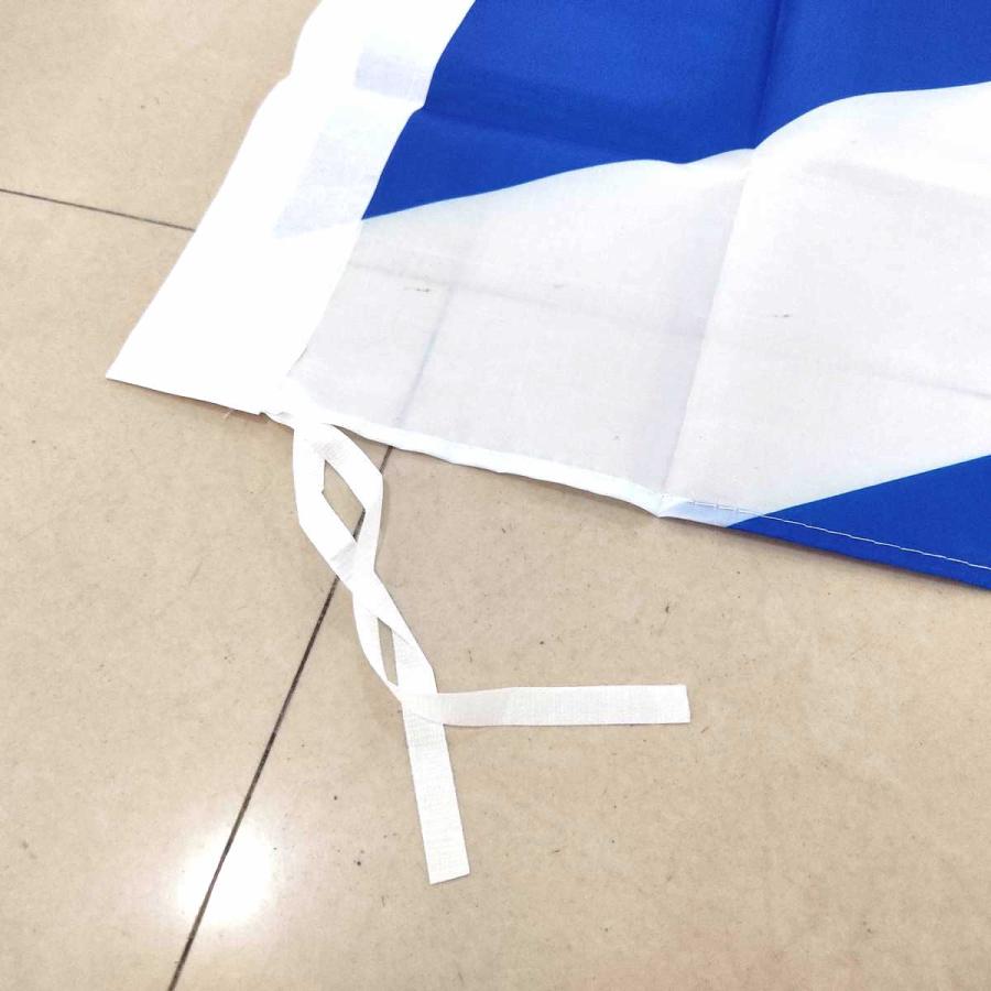 スコットランド 国旗 大型フラッグ 150cmX90cm 4号サイズ セント