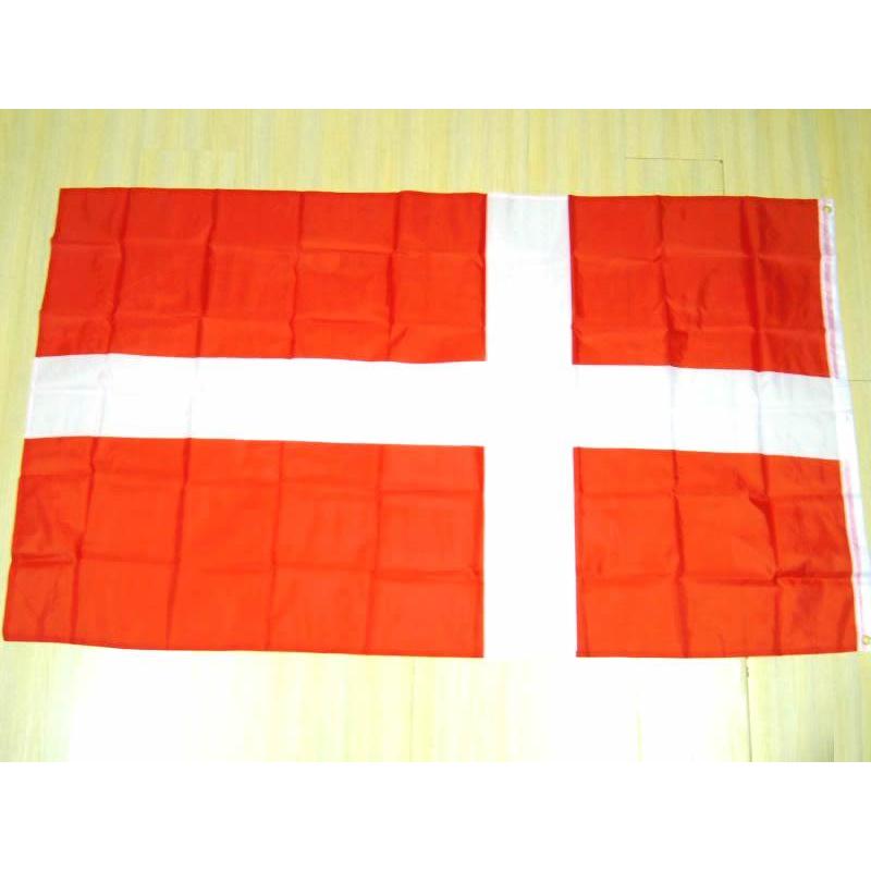 デンマーク国旗 ダンネブロ 150cmX90cm 大型フラッグ 4号サイズ Y7位