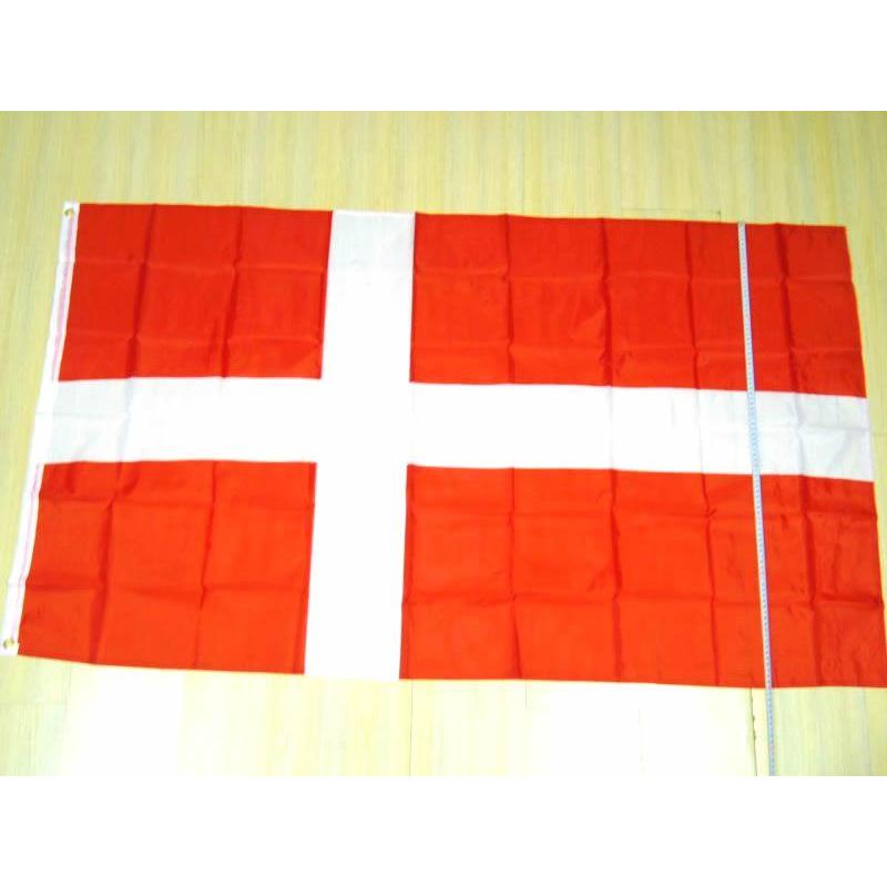 デンマーク国旗 ダンネブロ 150cmX90cm 大型フラッグ 4号サイズ Y7位