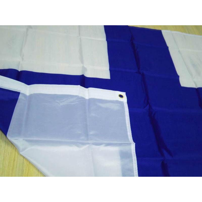 フィンランド 国旗 フラッグ 応援 送料無料 150cm x 90cm 新品