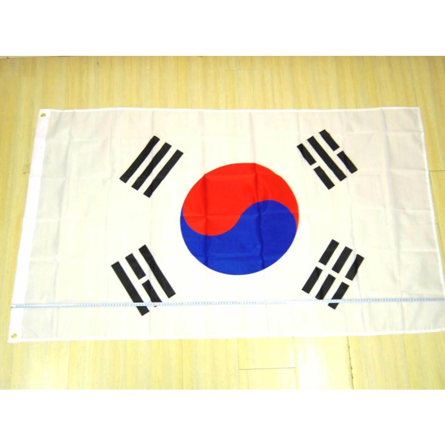 韓国 国旗 太極旗 大型フラッグ 150cmX90cm 4号サイズ 由来 別名 八卦