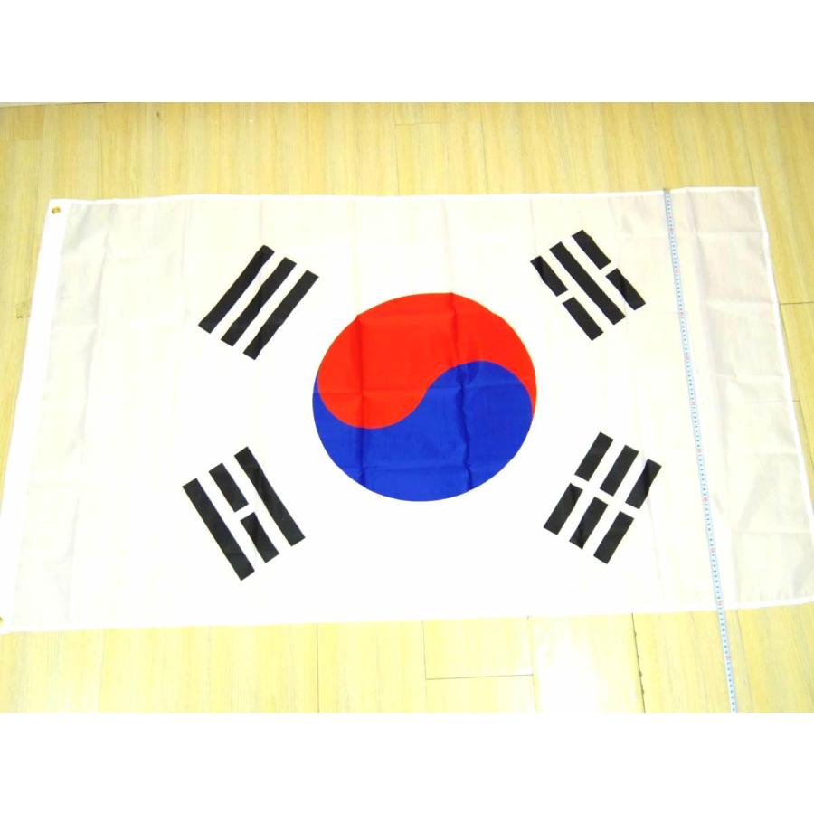 韓国 国旗 太極旗 大型フラッグ 150cmX90cm 4号サイズ 由来 別名 八卦