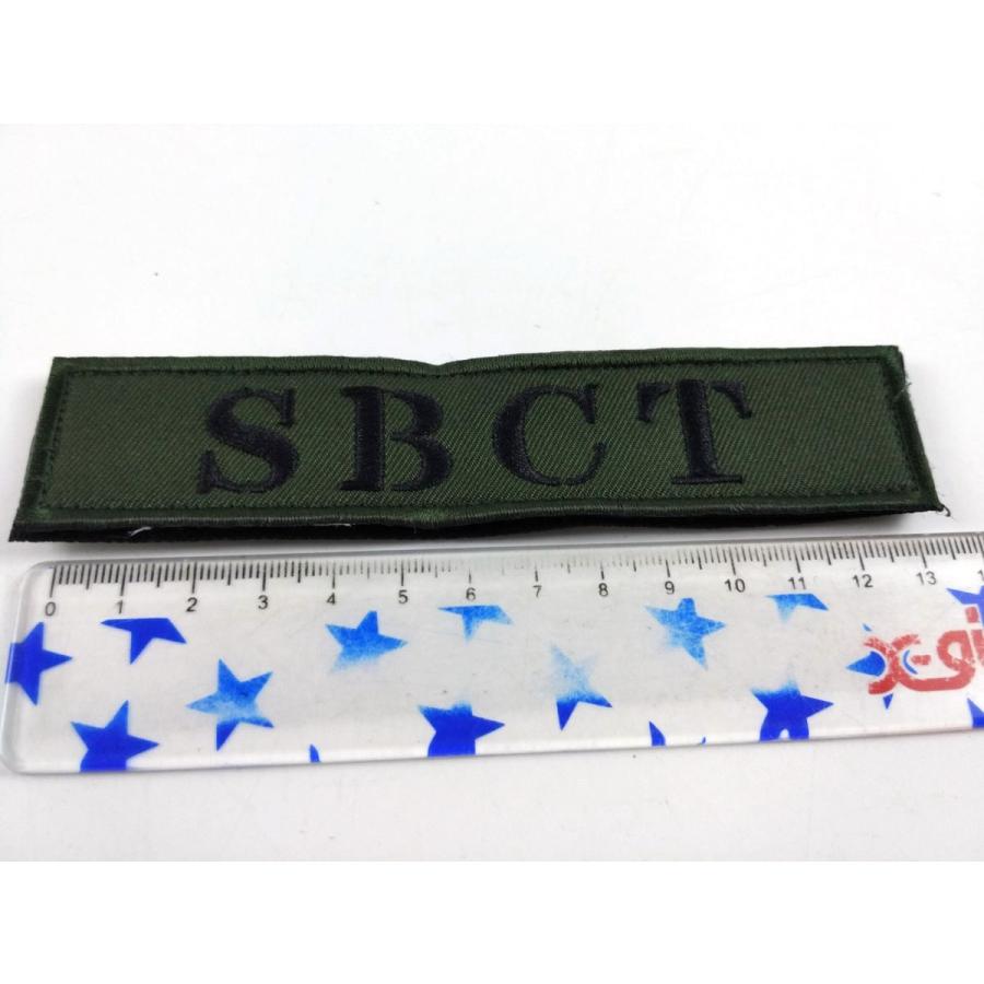 ストライカー旅団戦闘団 SBCT パッチ ワッペン サバゲー ミリタリー