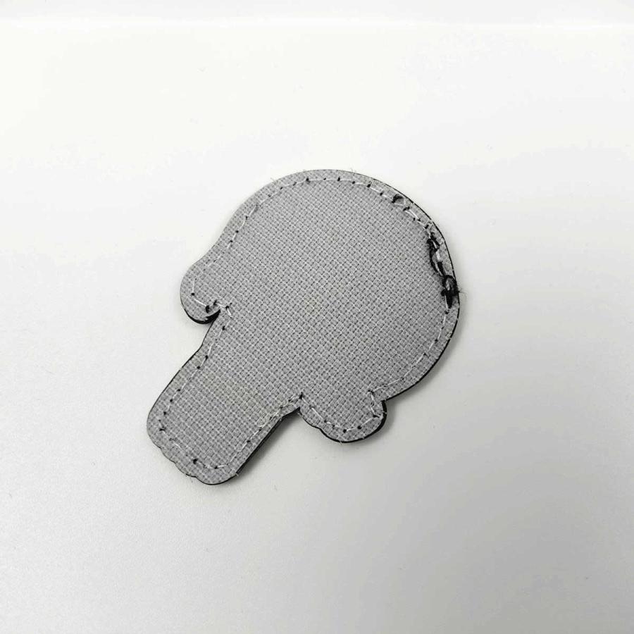 パニッシャー ベルクロパッチ ワッペン サバゲー シリコン PVC