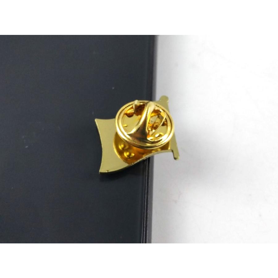 香港 旗 フラッグ ピンバッジ ピンズ 1.5cmX1.5cm 留め具 バッチ