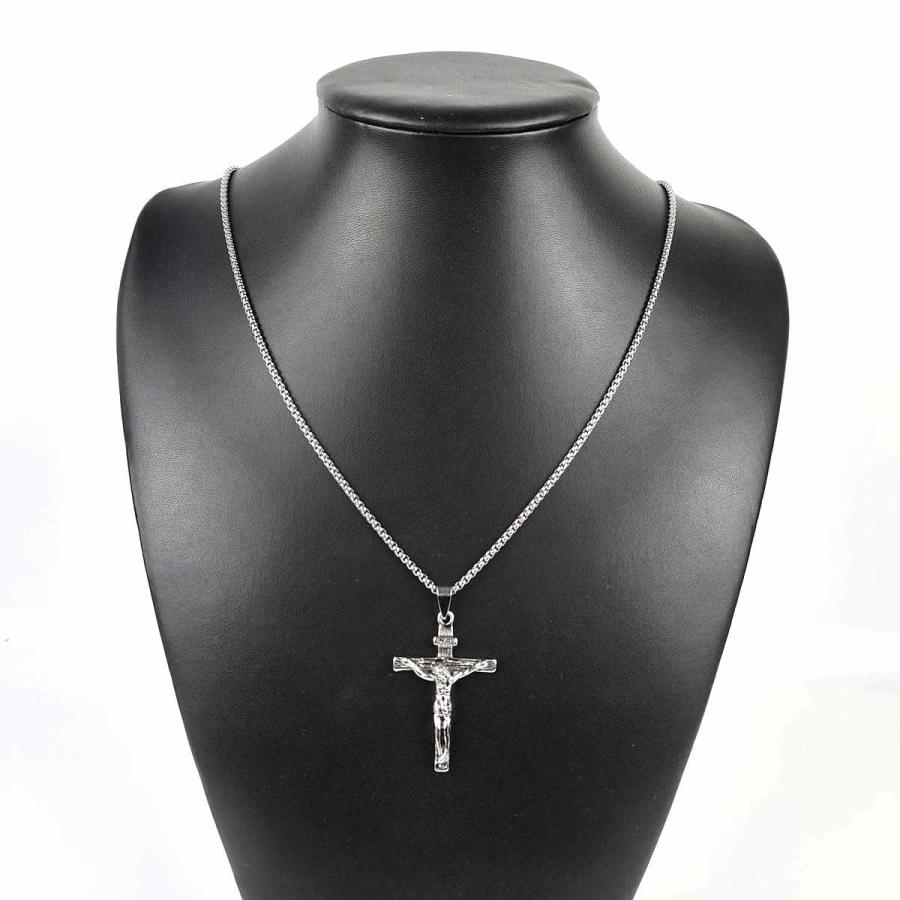 シルバー クロスペンダント ネックレス 楽天市場】【LOSE FORD 公式】 十字架 クロス メンズネックレス