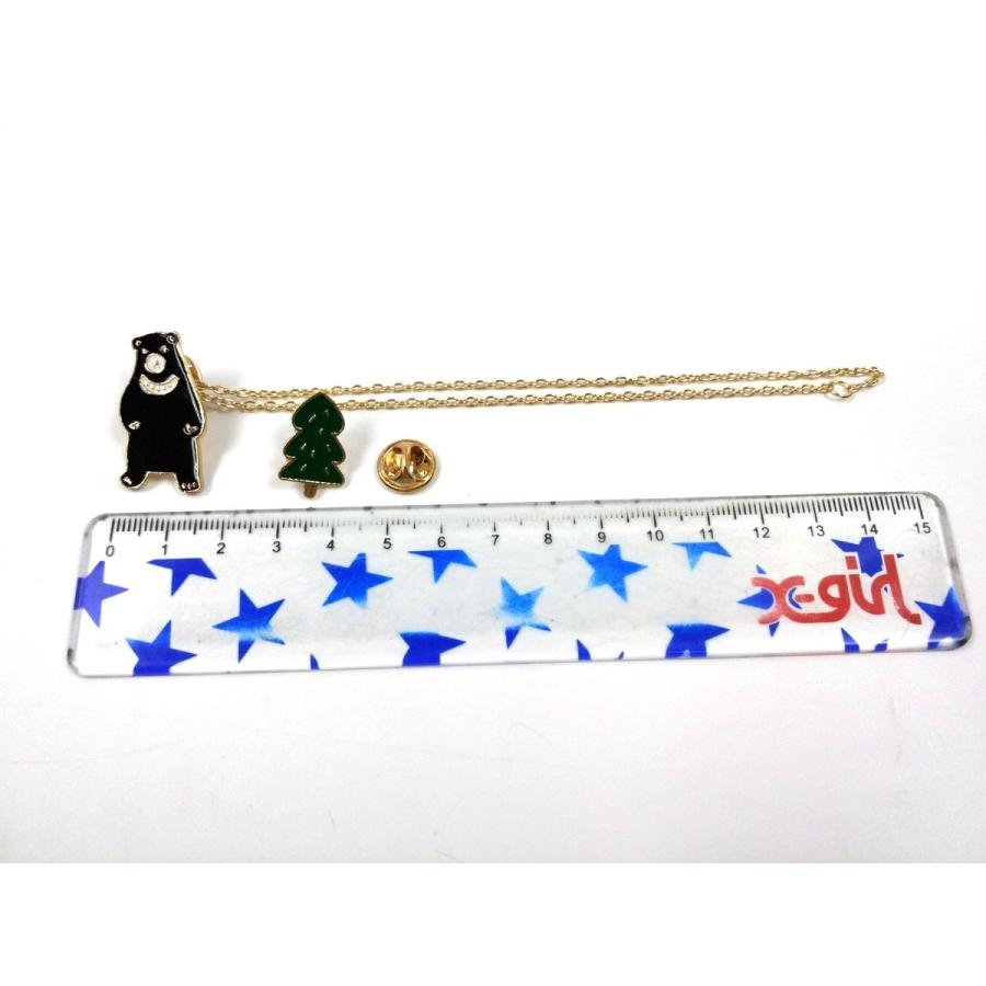 確認用ページ ピンバッチ チャーム 記念品 スターLOVERのチェーンピンバッジSET☆ ピンバッチ quatresix