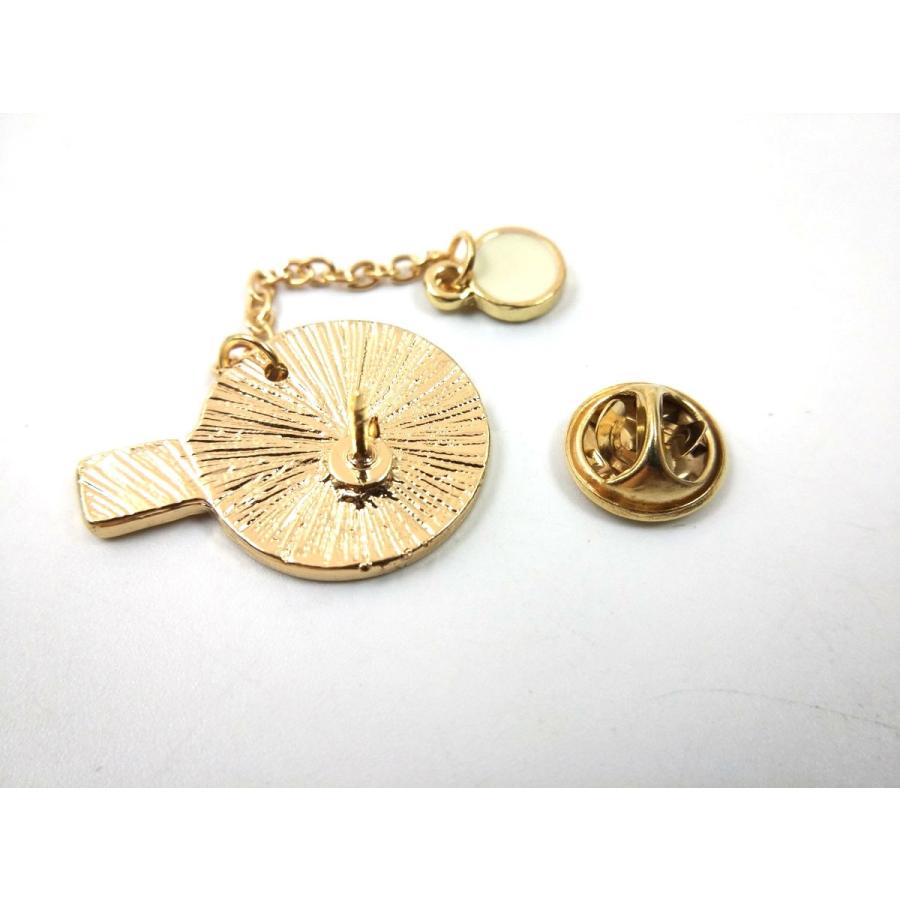 卓球 ピンバッジ ピンズ チャーム付き チェーン ラケット かわいい 2 8cmx2cm Dm便送料無料 Ke2336 まるともストア 通販 Yahoo ショッピング