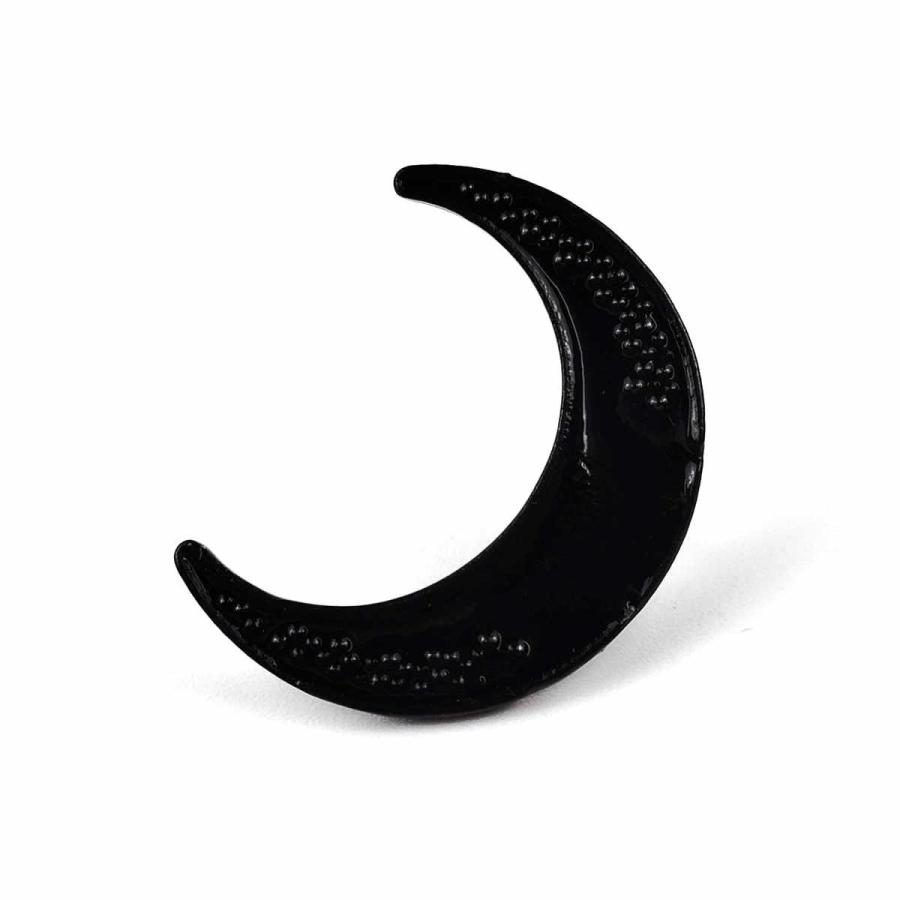 三日月 ピンバッジ 月 星 宇宙 3cmx2 6cm Dm便送料無料 Ke2458 まるともストア 通販 Yahoo ショッピング