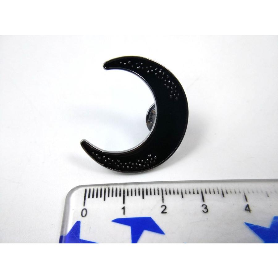 三日月 ピンバッジ 月 星 宇宙 3cmx2 6cm 送料無料 Ke2458 まるともストア 通販 Yahoo ショッピング