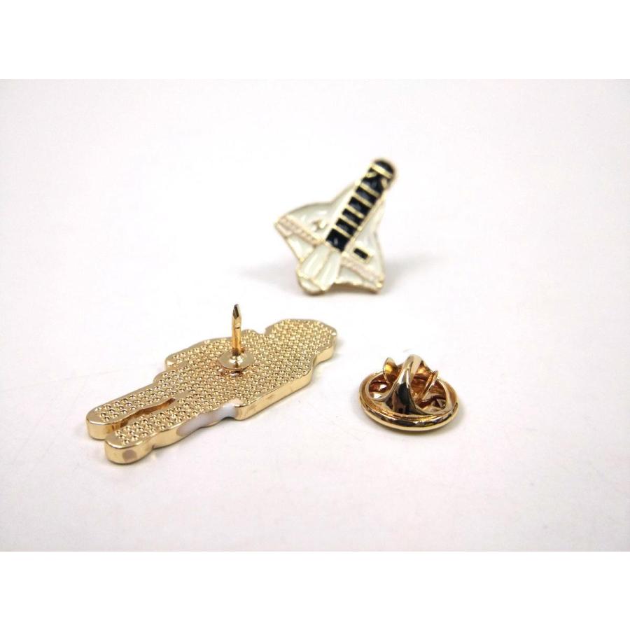 宇宙飛行士 スペースシャトル ピンバッジ 2個セット 送料無料 : まる